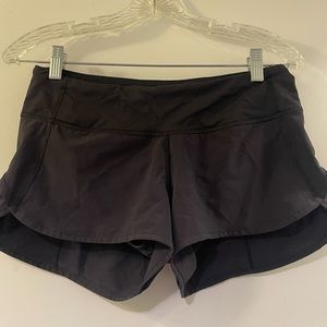Lululemon Speed Up 2.5 inch shorts